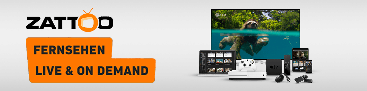 Zattoo Fernsehen live und on demand Zattoo