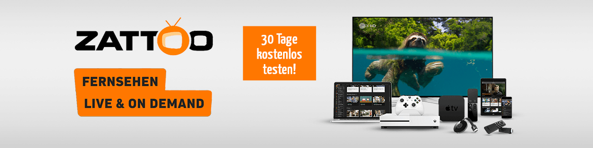 Zattoo Fernsehen live und on demand Zattoo