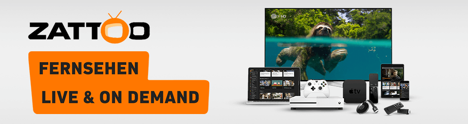 Zattoo Fernsehen live und on demand Zattoo