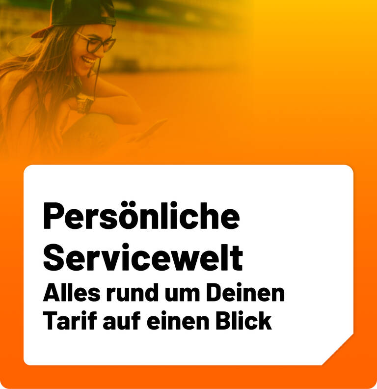 Persönliche Servivewelt Login