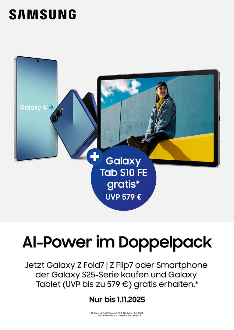 Mehrere Samsung Geräte