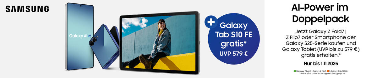 Mehrere Samsung Geräte