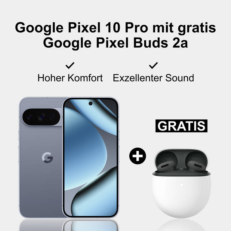 Google Pixel 10 Pro & Google Pixel Buds 2a