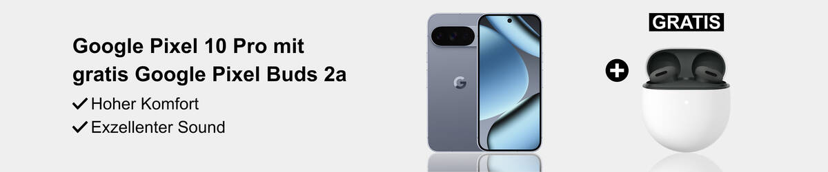Google Pixel 10 Pro & Google Pixel Buds 2a