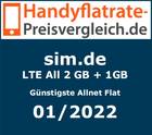 Günstigste Allnet Flat - Handyflatrate-Preisvergleich.de