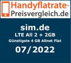Günstigste 4 GB Allnet Flat - Handyflatrate-Preisvergleich.de