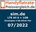Günstigste 7 GB Allnet Flat - Handyflatrate-Preisvergleich.de