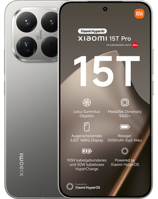 Xiaomi 15T Pro