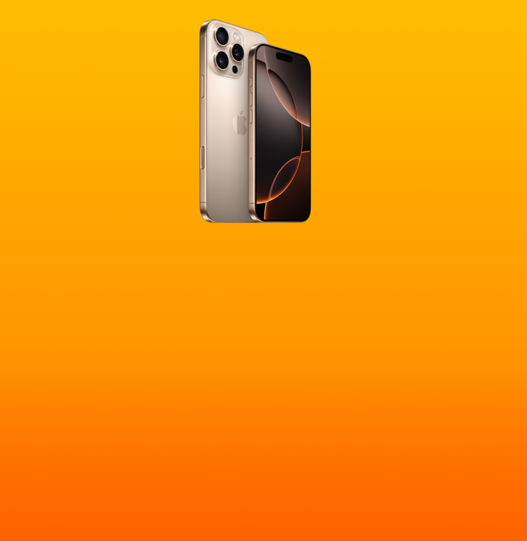 iPhones mit Vertrag: zum Beispiel das iPhone 16 Pro Max