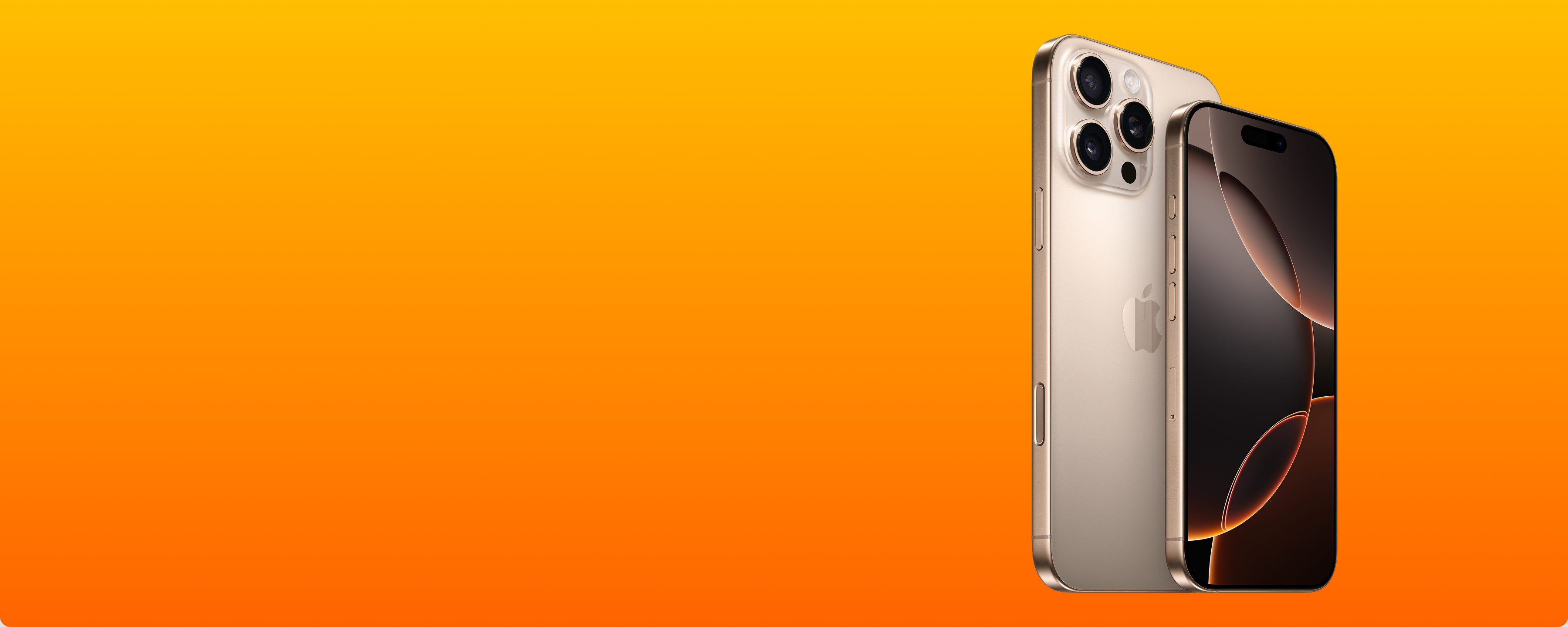 iPhones mit Vertrag: zum Beispiel das iPhone 16 Pro Max