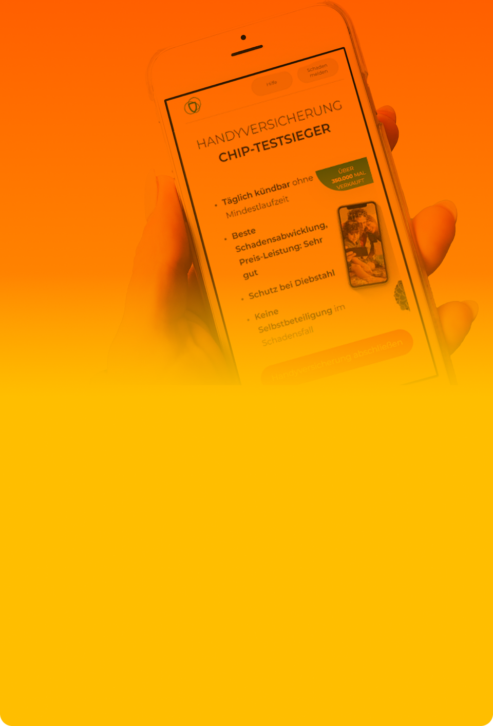 Handyversicherung CHIP-Testsieger