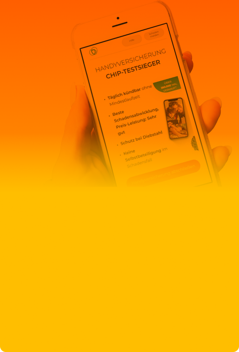 Handyversicherung CHIP-Testsieger