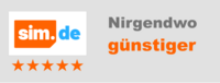 Das Bild zeigt ein Nirgendwo-Günstiger-Siegel
