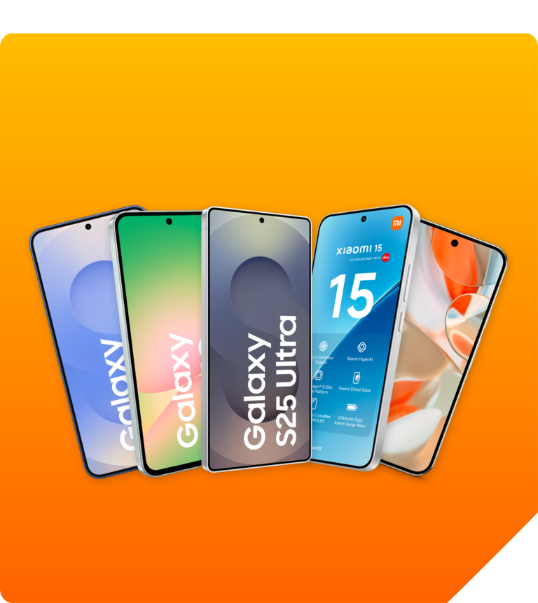 Gönn Dir ein neues Handy mit Top-Tarif!