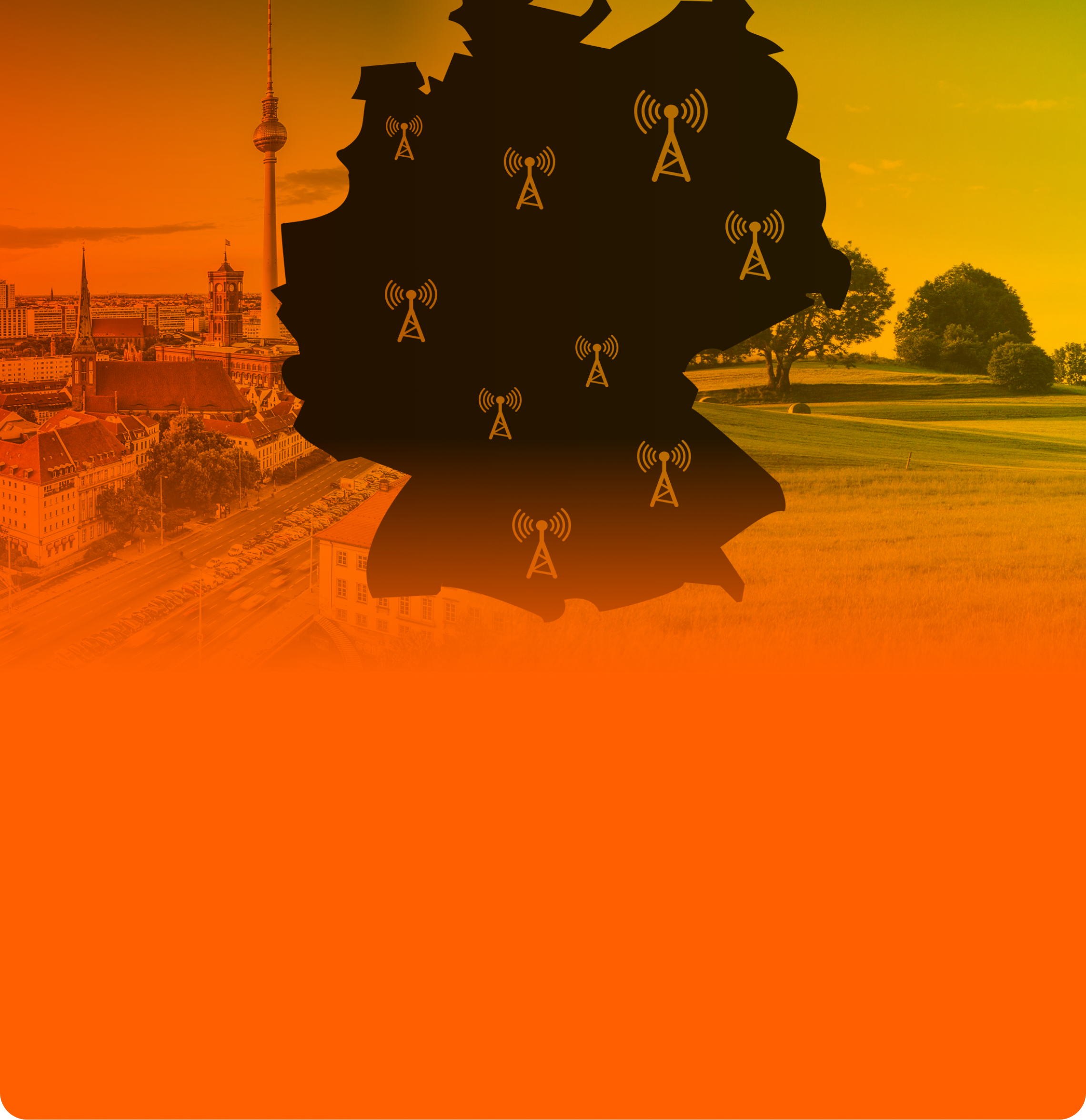 LTE-Netz auch in Ihrer Region verfügbar