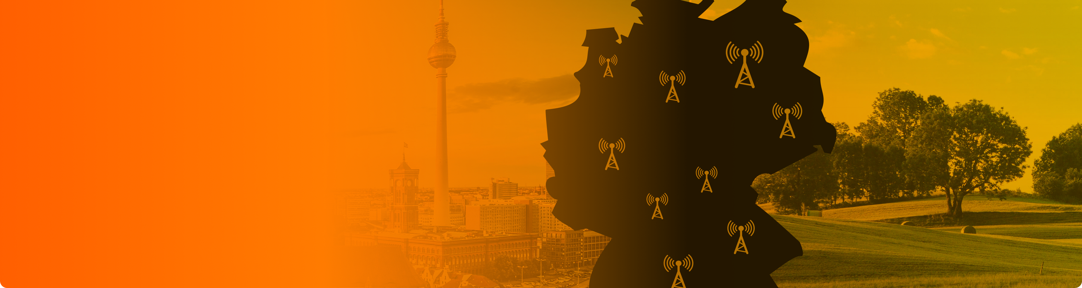 LTE-Netz auch in Ihrer Region verfügbar